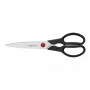 Nożyczki kuchenne ZWILLING TWIN L 230 mm, ostrza ze stali nierdzewnej, czarna rękojeść, zastosowanie uniwersalne