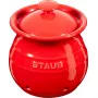 Słoik do przechowywania czosnku Staub 11 cm, wiśniowa czerwień