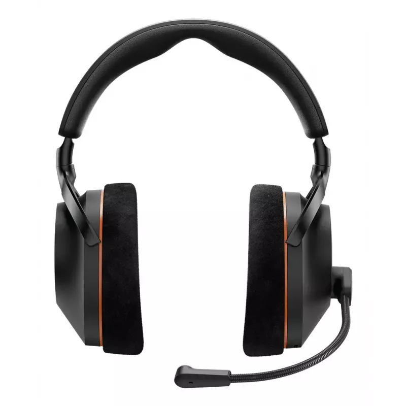 Zestaw słuchawkowy Beyerdynamic MMX 230 — przewodowy i bezprzewodowy, USB-C, Bluetooth, wokółuszne, 20–20000 Hz, kabel 1,8 m, czarny