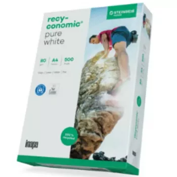 Papier do druku A4 inapa-tecno recyconomic pure biały 80g 500 arkuszy
