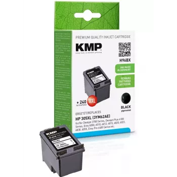 Wkład KMP HP 3YM62AE Nr.305XL czarny