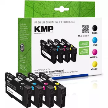 Wkład atramentowy KMP 1656,4005 czarny, cyjan, magenta, żółty