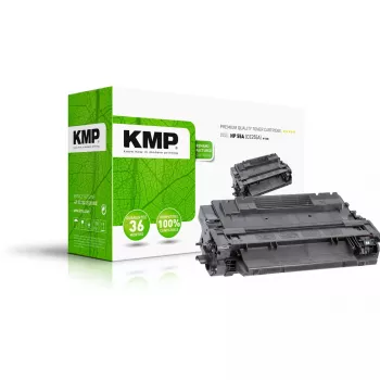 Toner KMP Printtechnik AG HP CE255X komp. 1222 stron czarny
