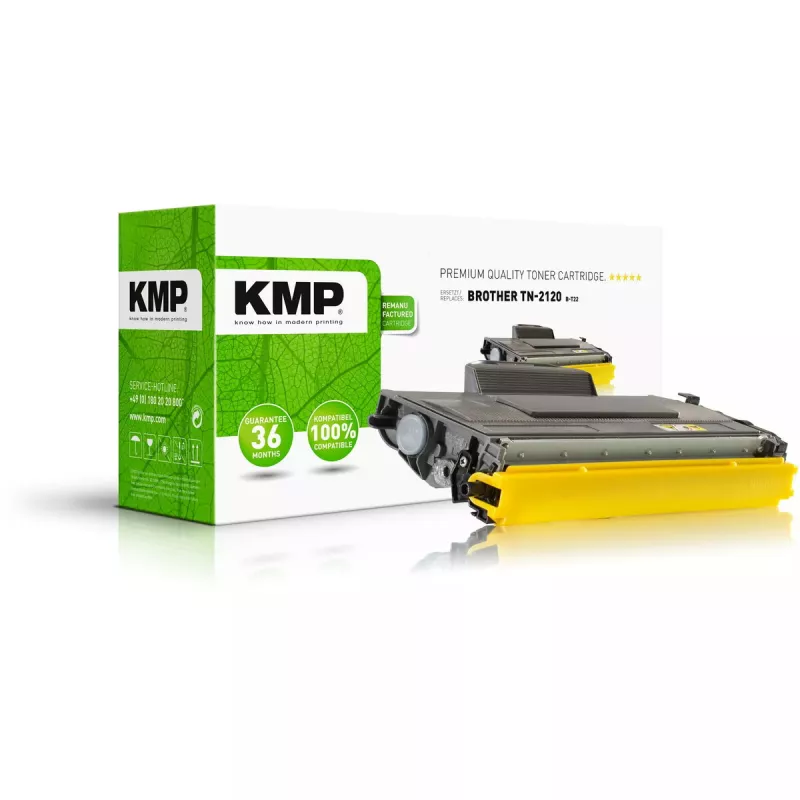 Toner KMP Brother TN-2120X 5000 stron Czarny