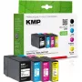 Cartridge KMP C99V Multipack BK/C/M/Y kompatybilny z Canon PGI-1500 XL