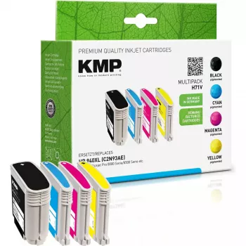 Cartridge KMP HP Nr. 940XL Multip. 1400-2200S H71V Czarny