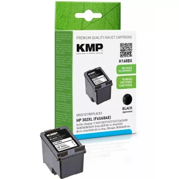 Wkład KMP F6U68AE NR.302XL czarny