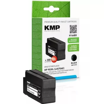 Kartridż KMP 953XL (L0S07AE) czarny