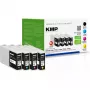 Kasetki KMP Epson T7901-T7904 Multip. 2700-3000 S. E220YX regenerowane