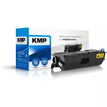 KMP K-T66 - czarny - wkład tonera (odpowiednik: Kyocera TK-3100) - do Kyocera ECOSYS M3040, M3540, FS-2100, 4200 (2894.0000)