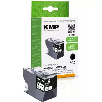 Kartridż KMP Brother LC3219XLBK Czarny