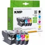 Wkład KMP Brother LC3219VALDR wielopak czarny