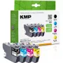 Cartridge KMP Brother LC-3217VA Czarny 4x550 S. B58V