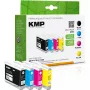 Cartridge KMP Brother LC-1000VAL Multip. 400-500S Czarny