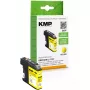 Wkład KMP Brother LC-123Y Żółty Regenerowany