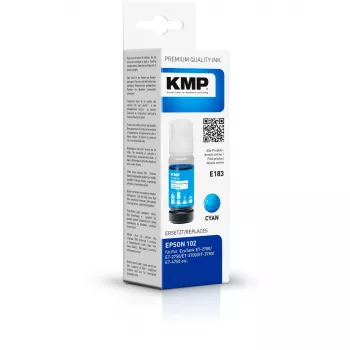 Wkład atramentowy KMP E183 Kompatybilny cyjan