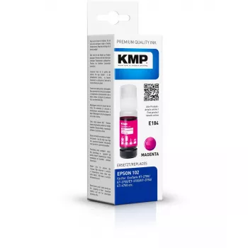 Kasetka z tuszem KMP E184 Kompatybilny magenta