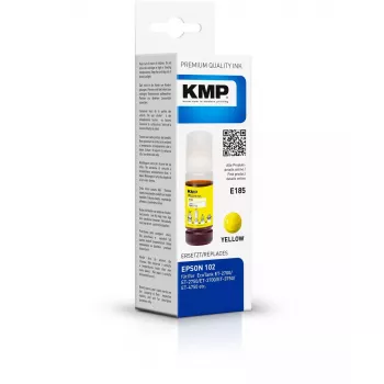 Wkład atramentowy KMP E185 Kompatybilny żółty