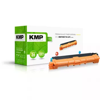 Toner KMP Brother TN-247C 2300 stron Cyjan
