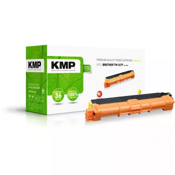 Toner KMP Brother TN-247Y 2300 stron Żółty