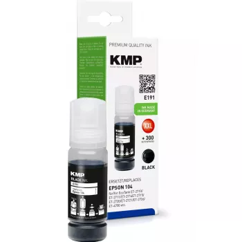 Wkład KMP EcoTank T00P1 4800 S Czarny Regenerowany