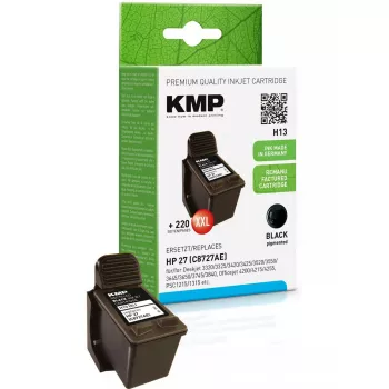 Wkład KMP HP C8727AE Nr.27 czarny