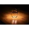 Lampa stołowa Krinner LUMIX Deco Glass Basic LED przezroczysta bambusowa szklana