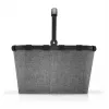 Kosz na zakupy Reisenthel carrybag szary 22 l poliester 480x280mm