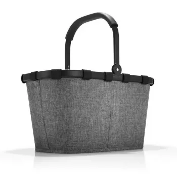 Kosz na zakupy Reisenthel carrybag szary 22 l poliester 480x280mm