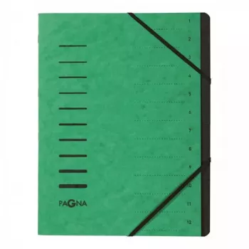 Zakładki indeksujące Zielone Pagna 40059-03