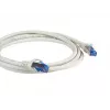 Kabel sieciowy Alcasa 8060-SF150 Szary 15m Cat6a S/FTP