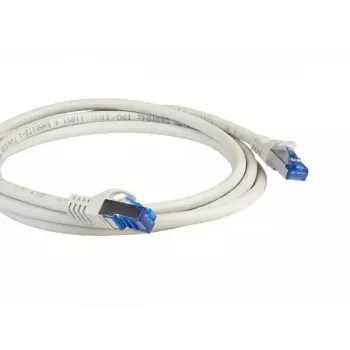 Kabel sieciowy Alcasa 8060-SF150 Szary 15m Cat6a S/FTP