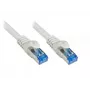 Kabel sieciowy Alcasa 8060-SF150 Szary 15m Cat6a S/FTP