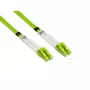 Kabel światłowodowy Alcasa LW-820LC5 20 m LC Zielony