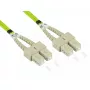Kabel światłowodowy Alcasa LW-805SC5 5 m SC zielony