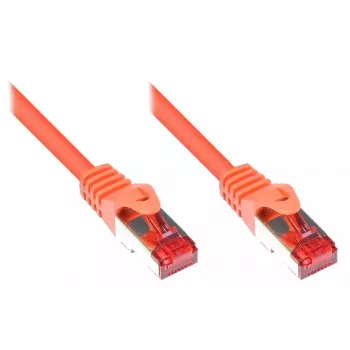 Kabel sieciowy Alcasa 30m Cat6 S/FTP pomarańczowy