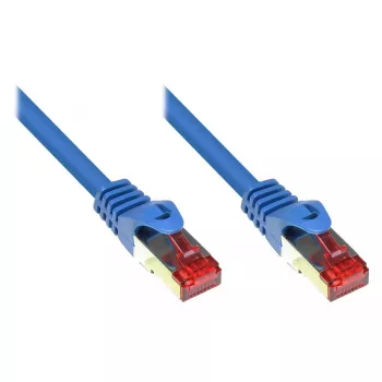 Alcasa 40m kabel sieciowy Cat6 S/FTP niebieski S/FTP