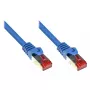 Alcasa 40m kabel sieciowy Cat6 S/FTP niebieski S/FTP