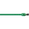 Kabel sieciowy Alcasa 8080-075G zielony 7,5 m Cat8.1 S/FTP