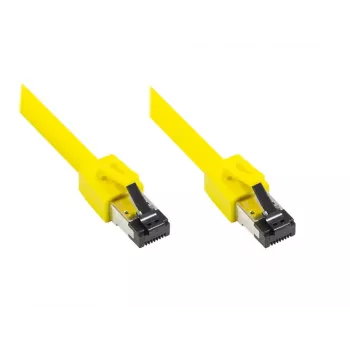 Kabel sieciowy Alcasa 8080-150Y Żółty 15m Kat.8.1 S/FTP