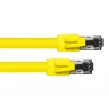 Kabel sieciowy Alcasa 8080-200Y żółty 20 m Cat8.1 S/FTP