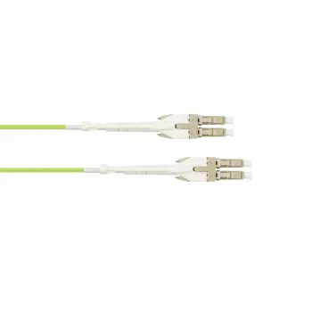 Alcasa LW-U830LC5 kabel InfiniBand/światłowodowy 30 m LC zielony limonkowy