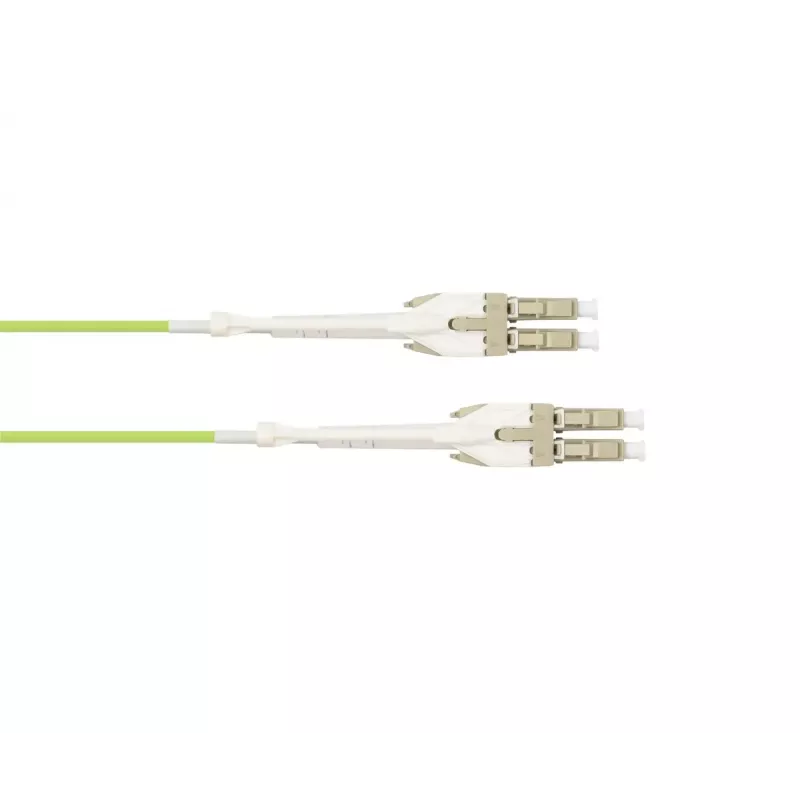 Alcasa LW-U830LC5 kabel InfiniBand/światłowodowy 30 m LC zielony limonkowy