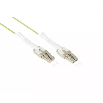 Alcasa LW-U830LC5 kabel InfiniBand/światłowodowy 30 m LC zielony limonkowy