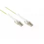 Alcasa LW-U830LC5 kabel InfiniBand/światłowodowy 30 m LC zielony limonkowy