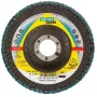 Tarcza listkowa KLINGSPOR SMT 924 125x22,23 mm Ziarnistość 80