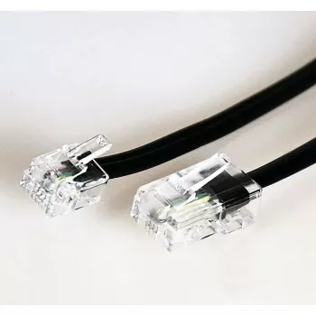 Kabel S-Impuls 1 m — RJ45 (8/4) na RJ11 (6/4) — adapter telefoniczny