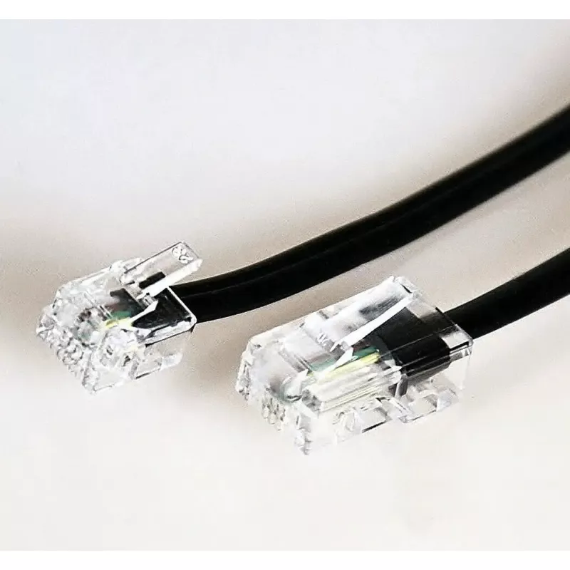 Kabel S-Impuls 1 m — RJ45 (8/4) na RJ11 (6/4) — adapter telefoniczny