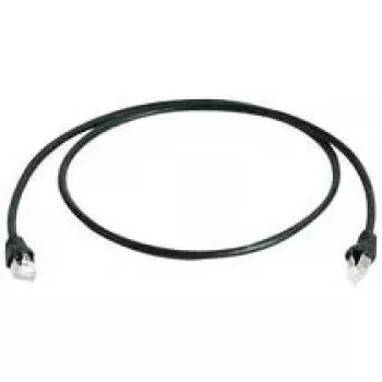 Kabel sieciowy Telegärtner Patch Cord MP8 FS 600 LSZH 5m czarny