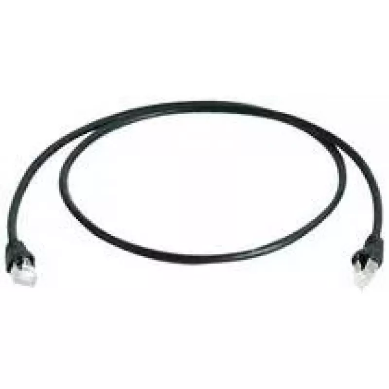 Kabel sieciowy Telegärtner Patch Cord MP8 FS 600 LSZH 5m czarny